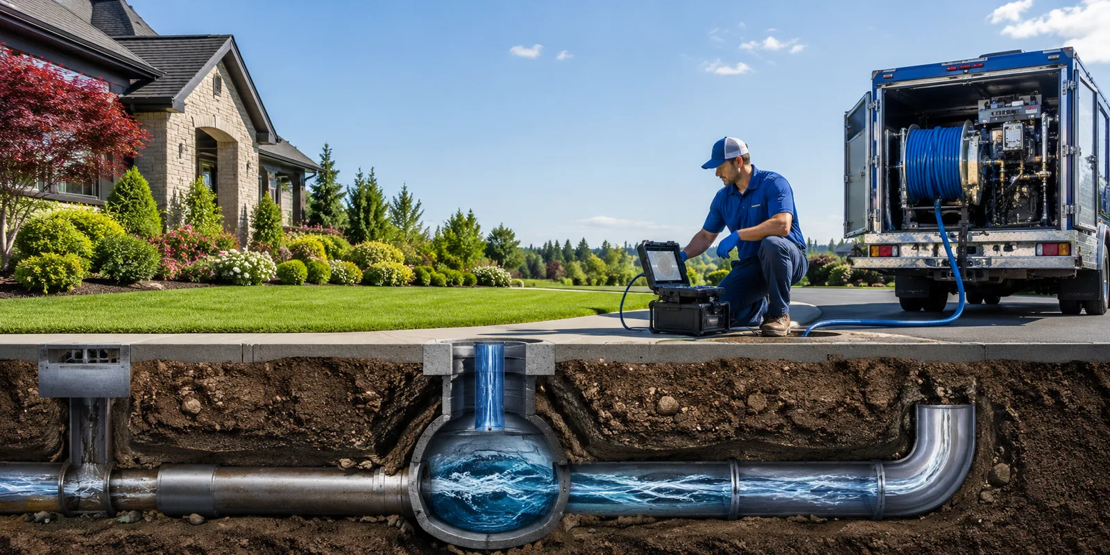 Drainage restoration information for Browntown, WI